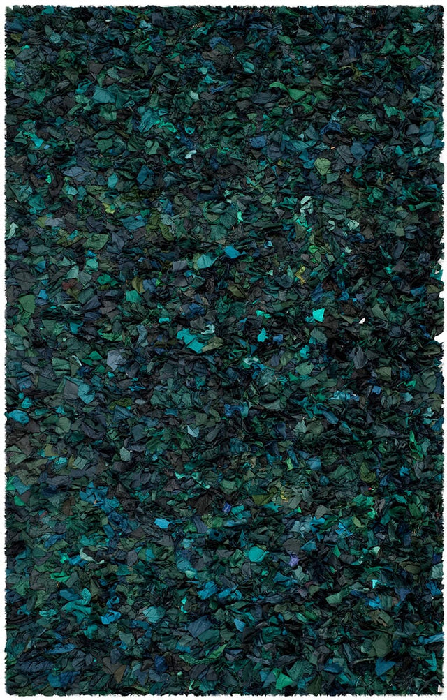 Safavieh Shag Sg951A Green / Multi Rugs.