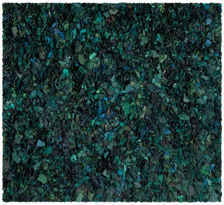 Safavieh Shag Sg951A Green / Multi Rugs.