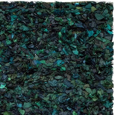 Safavieh Shag Sg951A Green / Multi Rugs.