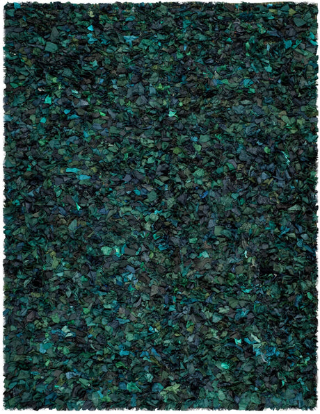 Safavieh Shag Sg951A Green / Multi Rugs.