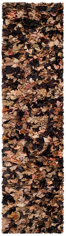 Safavieh Shag Sg951B Brown / Multi Shag Area Rug