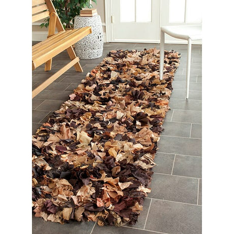 Safavieh Shag Sg951B Brown / Multi Shag Area Rug