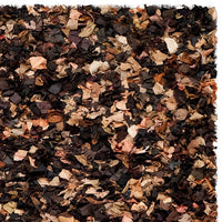 Safavieh Shag Sg951B Brown / Multi Shag Area Rug