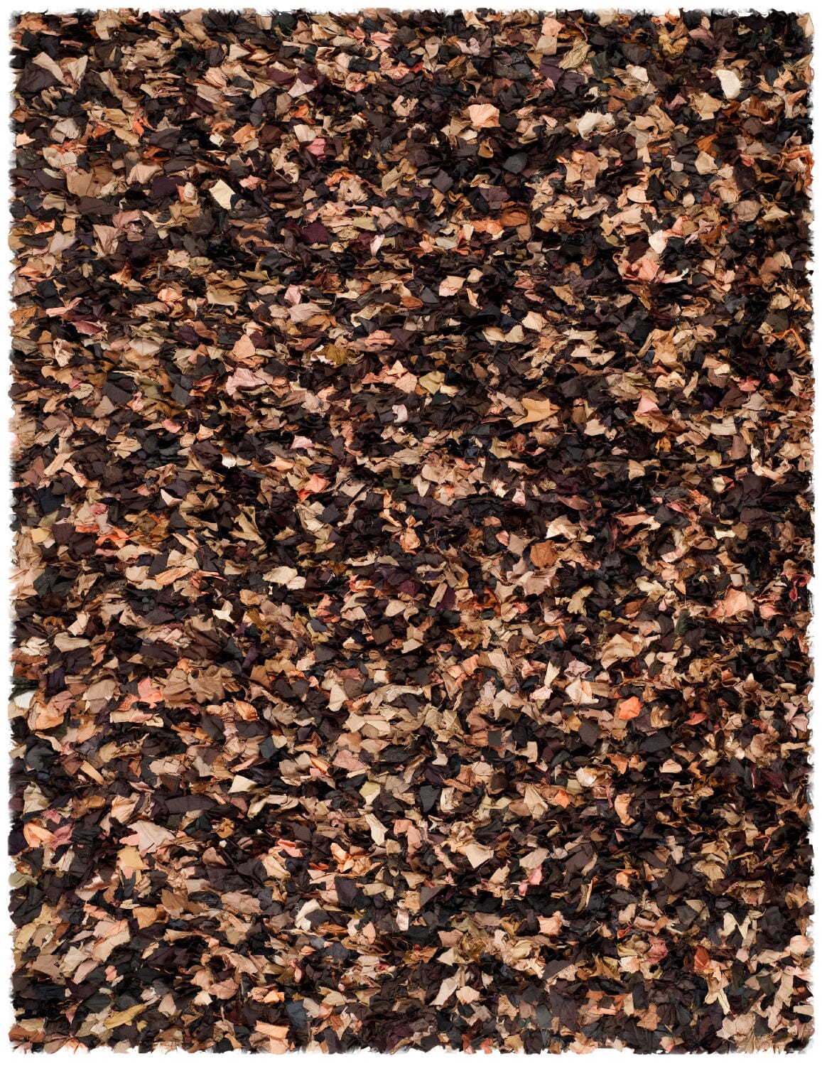 Safavieh Shag Sg951B Brown / Multi Shag Area Rug