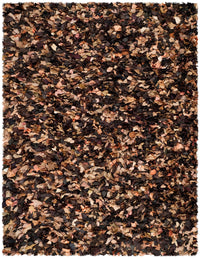 Safavieh Shag Sg951B Brown / Multi Shag Area Rug