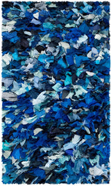 Safavieh Shag Sg951C Blue / Multi Rugs.