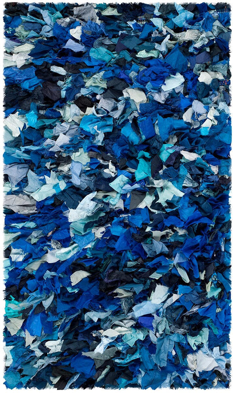 Safavieh Shag Sg951C Blue / Multi Shag Area Rug