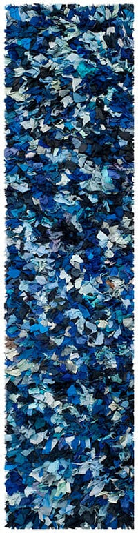 Safavieh Shag Sg951C Blue / Multi Shag Area Rug