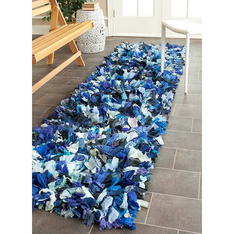 Safavieh Shag Sg951C Blue / Multi Shag Area Rug