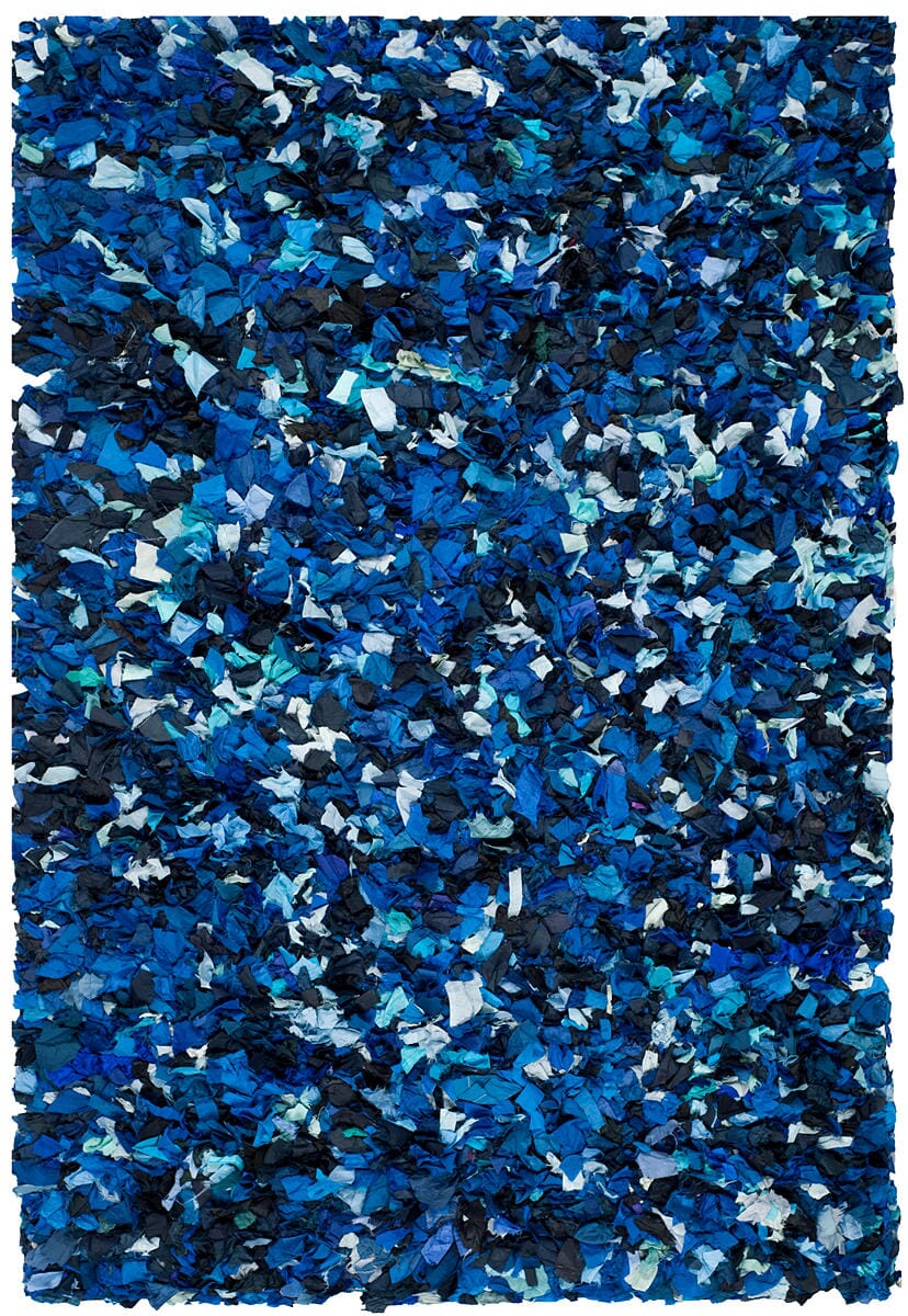 Safavieh Shag Sg951C Blue / Multi Shag Area Rug