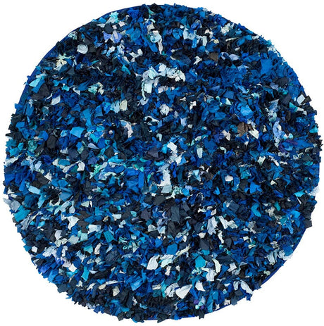 Safavieh Shag Sg951C Blue / Multi Shag Area Rug