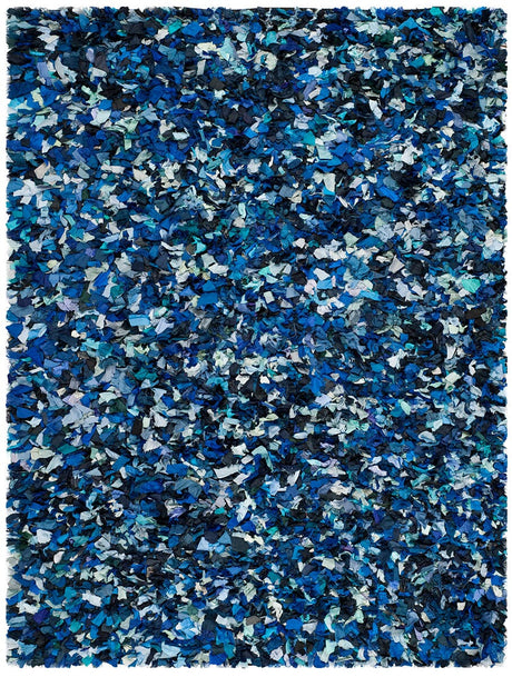 Safavieh Shag Sg951C Blue / Multi Shag Area Rug