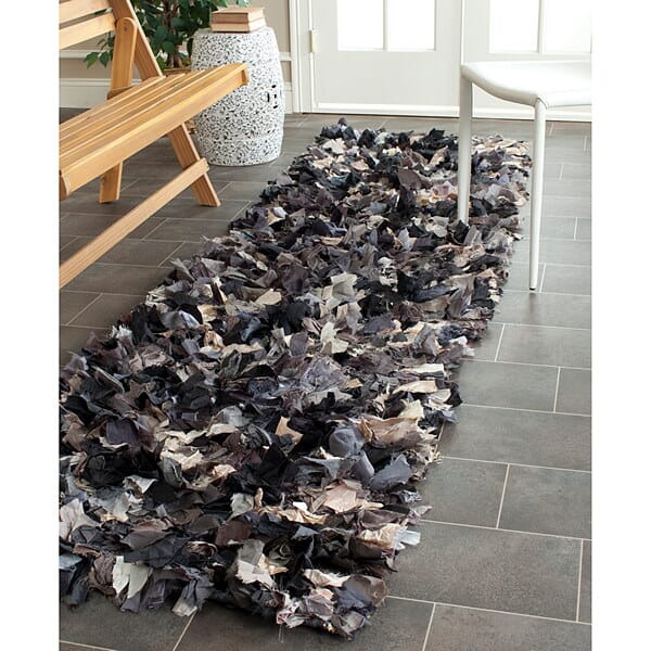 Safavieh Shag Sg951D Grey / Multi Rugs.