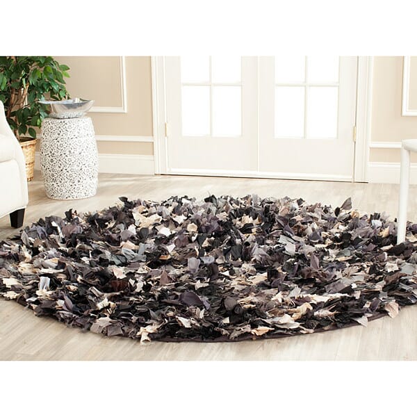 Safavieh Shag Sg951D Grey / Multi Rugs.