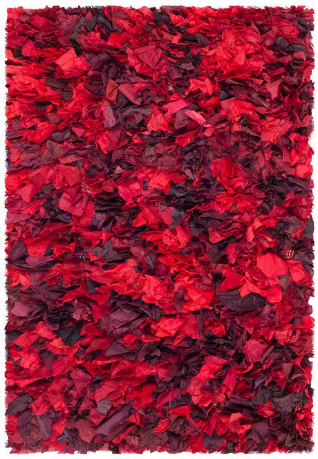 Safavieh Shag Sg951E Red / Multi Shag Area Rug