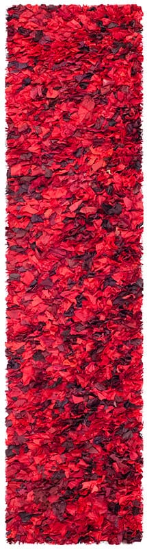 Safavieh Shag Sg951E Red / Multi Shag Area Rug