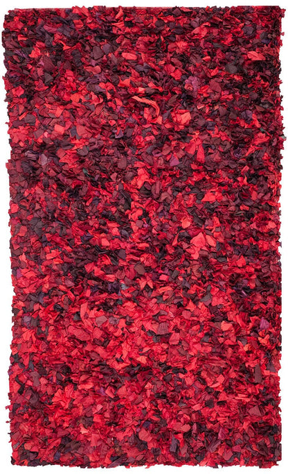 Safavieh Shag Sg951E Red / Multi Shag Area Rug