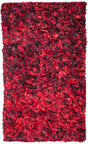 Safavieh Shag Sg951E Red / Multi Rugs.