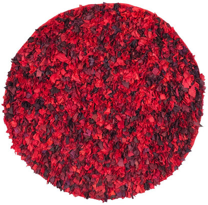 Safavieh Shag Sg951E Red / Multi Shag Area Rug