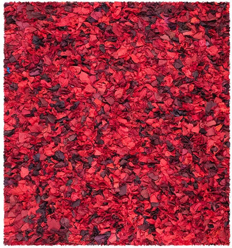 Safavieh Shag Sg951E Red / Multi Shag Area Rug