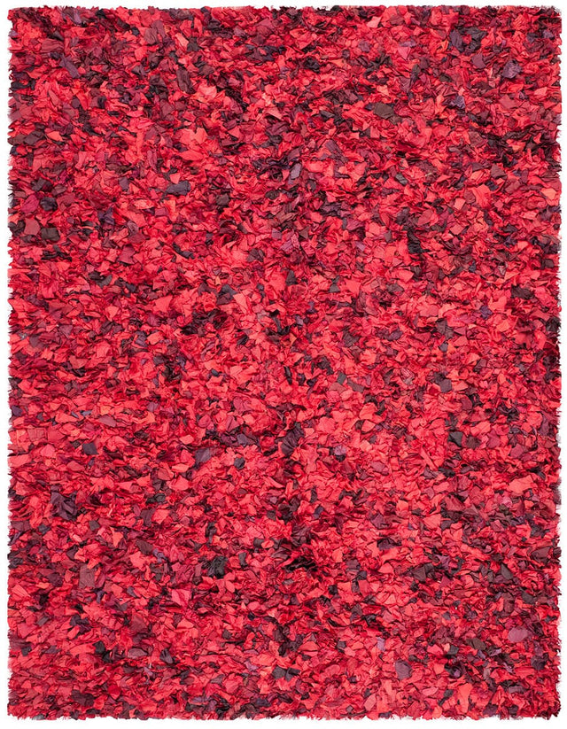 Safavieh Shag Sg951E Red / Multi Rugs.