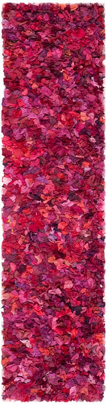 Safavieh Shag Sg951F Fuchsia / Multi Rugs.