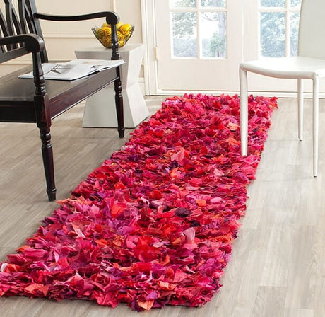 Safavieh Shag Sg951F Fuchsia / Multi Rugs.