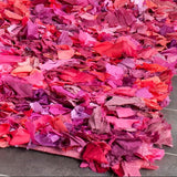 Safavieh Shag Sg951F Fuchsia / Multi Rugs.