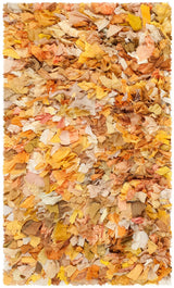 Safavieh Shag Sg951G Gold / Multi Rugs.