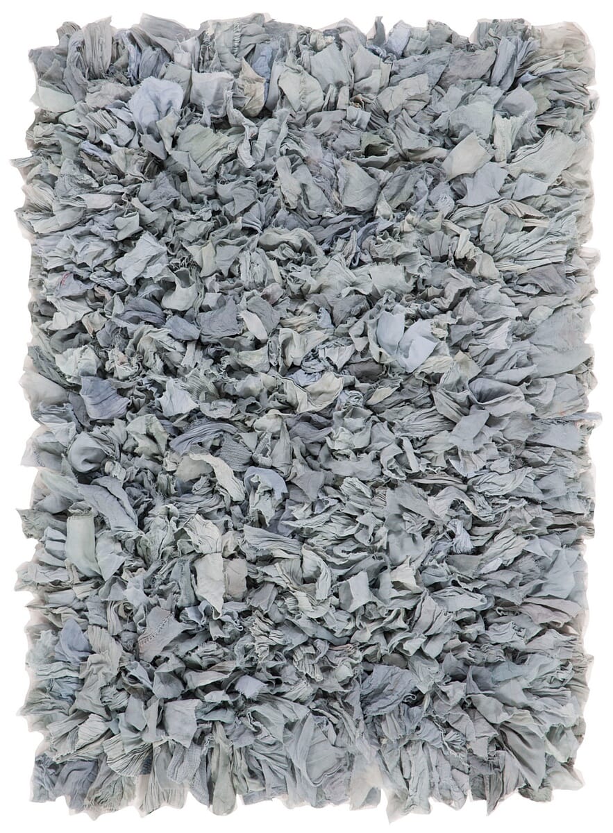 Safavieh Rio Shag Sg951J Light Grey Shag Area Rug