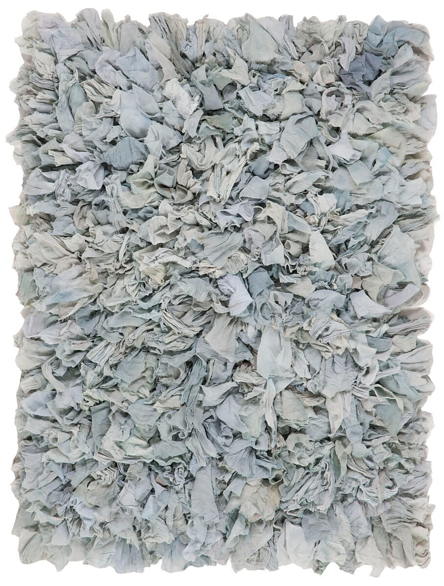 Safavieh Rio Shag Sg951L Light Blue Shag Area Rug