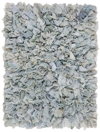 Safavieh Rio Shag Sg951L Light Blue Shag Area Rug