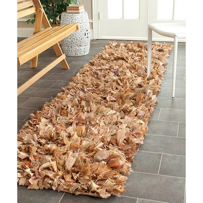 Safavieh Shag Sg951N Natural / Multi Shag Area Rug