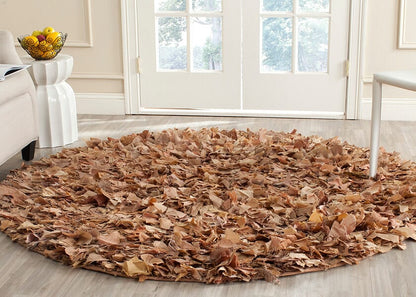 Safavieh Shag Sg951N Natural / Multi Shag Area Rug