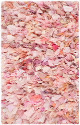 Safavieh Shag Sg951P Ivory / Pink Rugs.