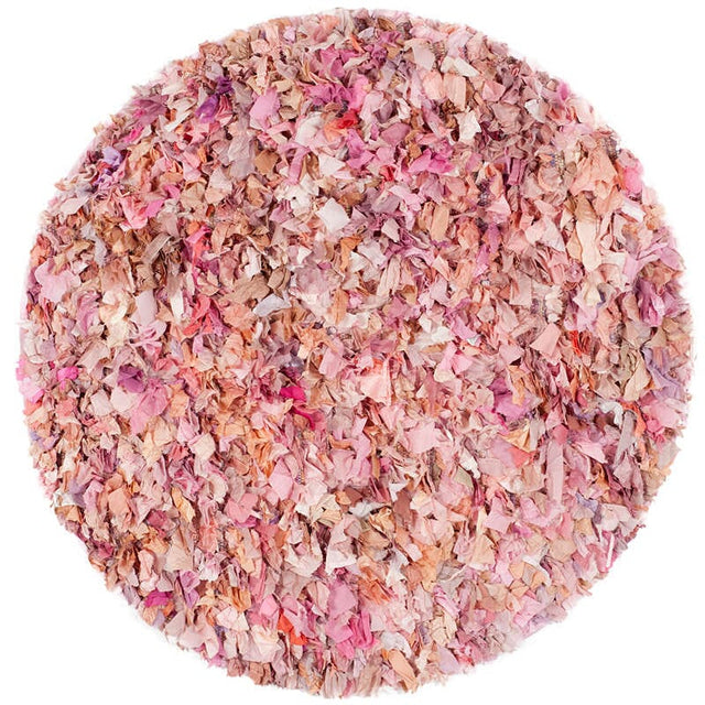 Safavieh Shag Sg951P Ivory / Pink Rugs.