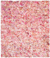 Safavieh Shag Sg951P Ivory / Pink Rugs.