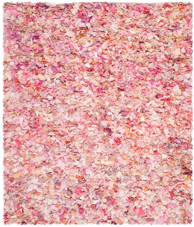 Safavieh Shag Sg951P Ivory / Pink Rugs.