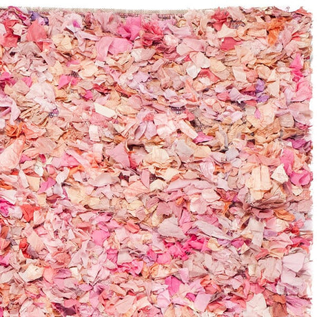 Safavieh Shag Sg951P Ivory / Pink Shag Area Rug