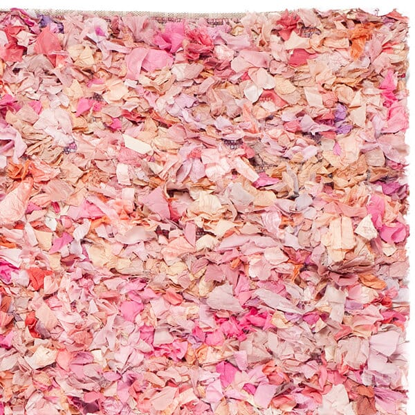 Safavieh Shag Sg951P Ivory / Pink Rugs.