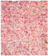 Safavieh Shag Sg951P Ivory / Pink Rugs.
