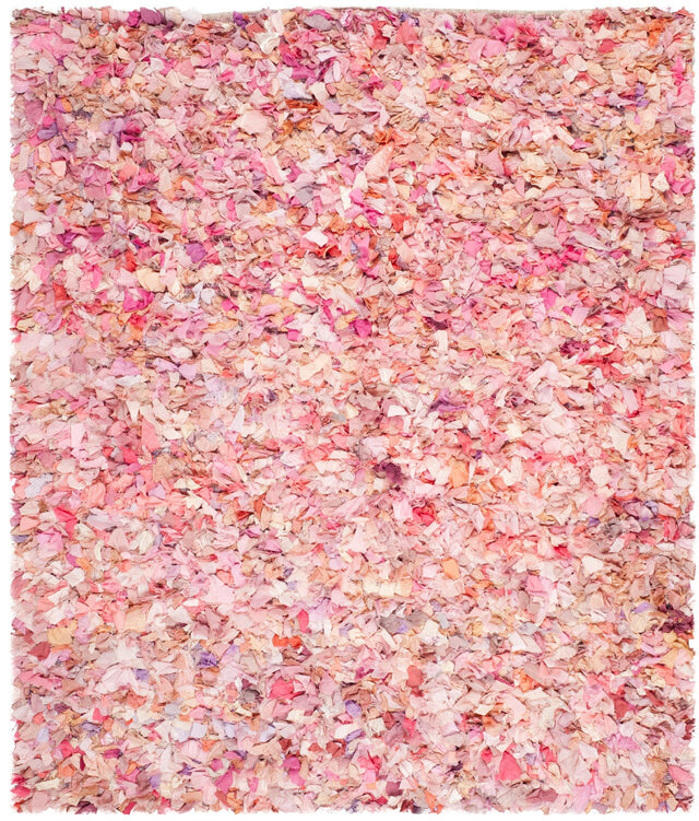 Safavieh Shag Sg951P Ivory / Pink Rugs.