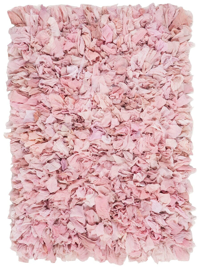 Safavieh Rio Shag Sg951R Light Pink Rugs.