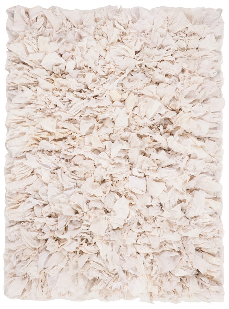 Safavieh Rio Shag Sg951W Creme Rugs.