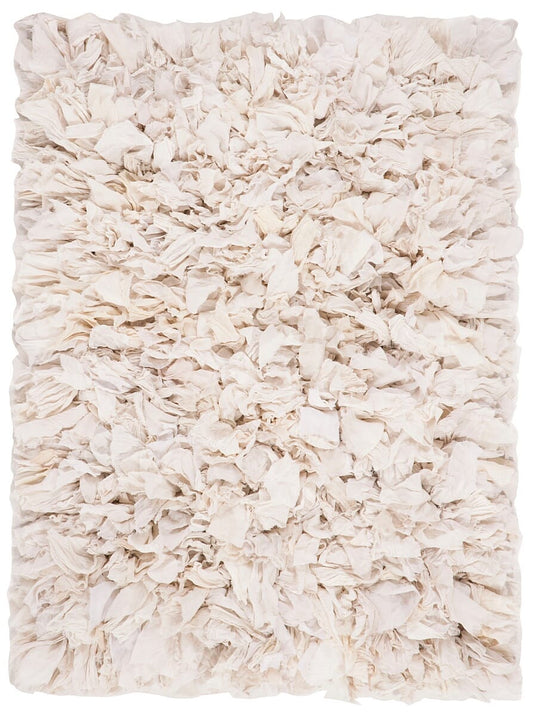 Safavieh Rio Shag Sg951W Creme Shag Area Rug