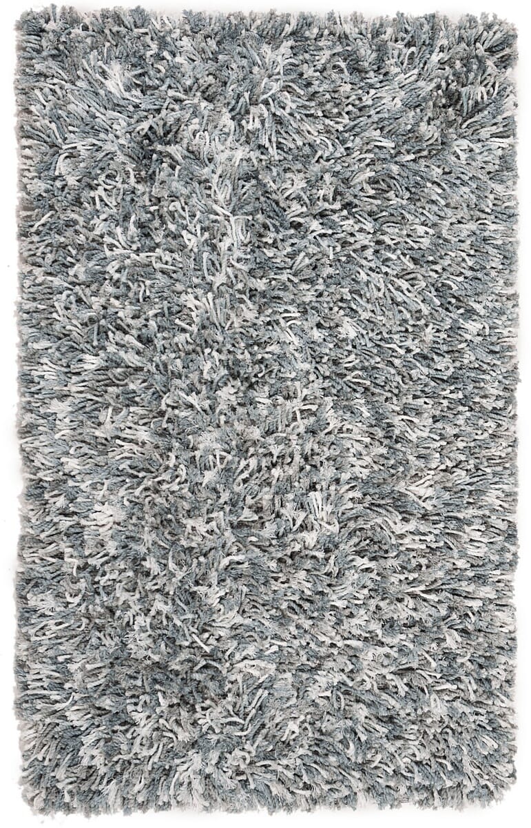 Safavieh Rio Shag Sg960F Grey / Ivory Shag Area Rug