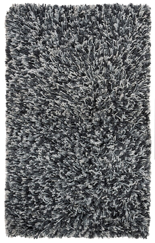 Safavieh Rio Shag Sg960H Black / Ivory Shag Area Rug