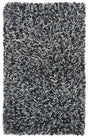Safavieh Rio Shag Sg960H Black / Ivory Rugs.