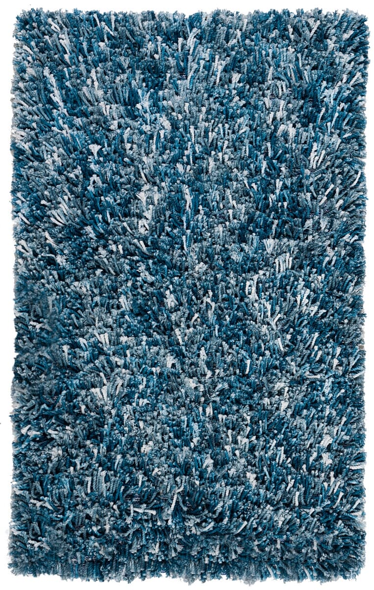 Safavieh Rio Shag Sg960N Navy / Ivory Shag Area Rug