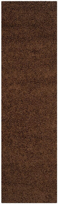 Safavieh Athens Shag Sga119A Brown Shag Area Rug